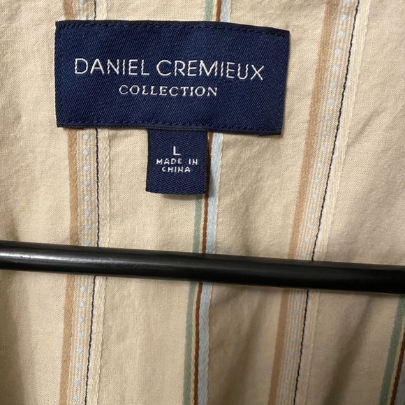 Daniel Cremieux Collection Corduroy Blazer Size L - Picture 3 of 16